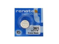 #361 Renata Watch Batteries 5Pcs
