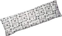 Microwavable Corn Filled Heating Pad and Cold Pack/Washable 100% Cotton Cover (5.25"Wx17.25"L, Arrows)