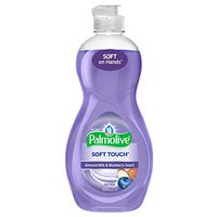 Palmolive Ultra Dish Liquid, Soft Touch Almond Milk and Blueberry Scent, 10 Ounce