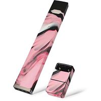 Skinit Decal Wrap for Juul E-Cigarette - Officially Licensed Skinit Originally Designed Pink Marble Ink Design