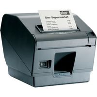 Star Micronics 39442511 Model TSP743IIU-24GRY Thermal Printer, Friction, Cutter, USB, Without Power Supply, Gray