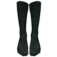 XIUARROWXIU Socks Scottish Tartan Plaid Mens Womens Champion Dress Athletic Work Long Knee High Stockings Tights