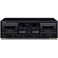 Teac All in one HI Fi Dual Cassette Deck and CD Audio Component Music Player Recorder