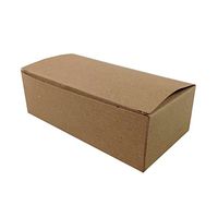Black Cat Avenue Kraft Candy Gift Boxes Packaging Chocolate Packaging Wedding Cake Boxes Wedding Favor Boxes 5.5" x 2.75" x 1.75", 10 Count