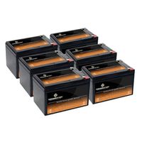 12V 12AH SLA Battery for Razor Dirt Rocket / ePunk - 6PK