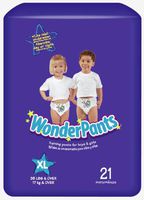 First Quality FQP6WP71339 WonderPants Training Pants
