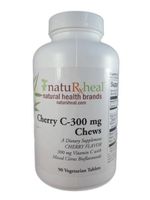 Cherry C-300 mg Chews 90 Vegetarian Tablets