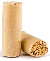 King Palm Corn Husk Filters, Hand Rolled, All Natural, and Highly Effective (9mm - 25 Count)