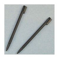 Nintendo DS Stylus - For Original DS ONLY (DS Model NTR-001) - Black (2 pcs)