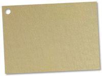 Solid Metallic Gold Theme GiftCards 3-3/4x2-3/4" (30 unit, 6 pack per unit.)