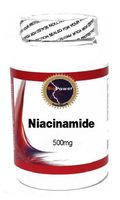 Niacinamide 500mg 100 Capsules # BioPower Nutrition