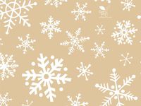Gift WRAP Tissue Paper for Christmas, 24 Sheets, Large 20x30, Printed Decorative Tissue Paper for Gift Wrapping (Kraft Snowflake)