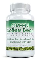 Green Coffee Bean Platinum: Most Powerful Fat Burner for Weight Loss | Boost Metabolism with Natural Green Coffee Bean Extract | Caffeine Pills for Energy, 30 Capsules (1 Bottle)
