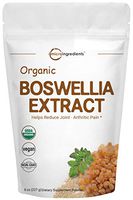 Pure Organic Boswellia Serrata Extract Powder, 8 Ounce, Powerfully Supports Joints, Knees and Bones Health, Non-GMO and Vegan Friendly