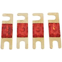 DB LINK MANL50 Mini-ANL Fuses, 4 pk (50 Amps)