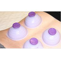 Hansol Silicon Buhang (10pcs) Cupping Therapy One Touch Blood Circulation Therapeutic No Electricity