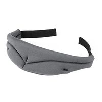 Eye Mask,Sleep Mask,Blindfold,Mulberry Silk Eye Shades with Adjustable Strap,Best for sleeping,Travel Nap by Drop Love H.C (Gray)