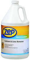 Zep Professional 1041491 Calcium and Lime Remover, Neutral, 1 gal Capacity Bottle (Pack of 4)
