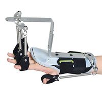 LIBWX Finger Rehabilitation Brace, Hand Wrist Rehabilitation Training Finger Orthotics for Tendons Exercise