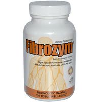 NATURALLY VITAMINS - Fibrozym 200 TABLET