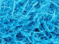 Buy All Store Heavy Duty Turquoise Blue Gift Basket Shred Crinkle Paper Grass Filler Bedding (12 Oz Bag)