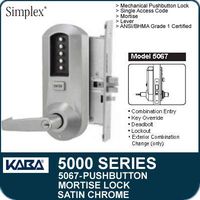 Simplex 5067BWL-26D-41