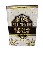 Billionaire Hemp Wraps! Organic Wraps, Tobacco Free! - (Russian Cream, 25 Packs)