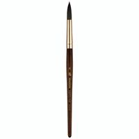 Princeton Artist Brush Neptune, Brushes for Watercolor Series 4750, Round Synthetic Squirrel, Size 6