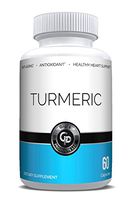 Turmeric w/BioPerine 650mg - 60 Caps