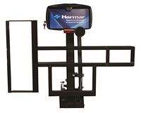 Harmar Mobility Upgraded AL015 Micro Power Scooter/Wheelchair Lift Outside Fully Automatic Carrier with II/III Hitch Adapter & Wiring Harness