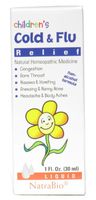 Natra Bio Children'S Cold & Flu 1 Oz