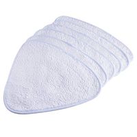 LTWHOME Replacement Microfiber Mop Pads Fit for Vileda 100 Hot Spray and Steam Mop (Pack of 6)