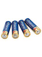 Polaroid Super Alkaline Batteries Super AA - 4/ Pack