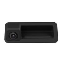 Backup Camera with Tailgate Handle for Universal Monitors (RCA),Rear View reverse parking Camera for Mondeo Fiesta ST S-Max Focus 2C 3C Land Rover Freelander Range Rover