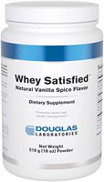 Douglas Laboratories - Whey Satisfied - Promotes Satiety and Weight Management - 18 Ounces - Natural Vanilla Spice Flavor