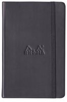 Rhodia Webnotebook Black Blank 3.5 x 5.5 Notebook - R118079 by Rhodia
