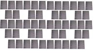 (50) 8" x 11" Match Strike Paper Striker Sheet Adhesive Back Survival Emergency Honeycomb Brown