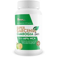 Super Garcinia Cambogia Save - Lose Weight - Help Balance Appetite and Reduce Cravings - Target Fat Formation to Help Block Fat Storage with HCA - Help Support Mood and Balanced Blood Sugar