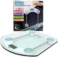 Precision Digital Bathroom Scale w/ Extra Large Backlit 3" Display
