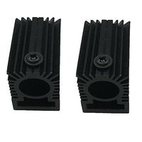 Professional 2pcs/set Aluminum Cooling Heatsink/ Heat Sink for 12mm Diode Module heatsink3