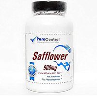 Safflower 900mg // 200 Capsules // Pure // by PureControl Supplements