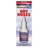 NeilMed Nasogel Drip Free Gel Spray, 1 Fluid Ounce