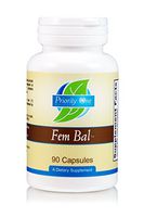 Priority One Vitamins Fem-Bal 90 Capsules - Supports a Healthy Female endocrine System for Women in Their Menstrual and menopausal Years.*