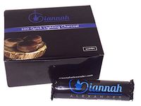 Giannah Alexander - Hookah Coals Quick Light Charcoals 40mm 10 Rolls