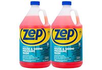 Zep House and Siding Pressure Wash Cleaner Concentrate 128 Ounce ZUVWS128 (Pack of 2) Construction Grade