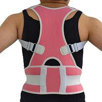 Neoprene Corset Back Posture Corrector for Men Women Shoulder Back Lumbar Brace Support Belt