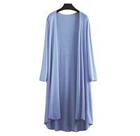 Sun Protection Clothing Coat,Linen Shawl(Thin),Air Conditioning Shirt,I5