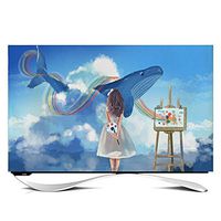 ZHBWJSH TV Cover Cloth Dust Cover Simple And Modern (Color : B, Size : 37")
