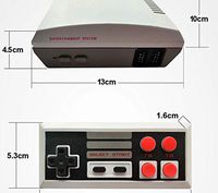 Mini Video Game Console Game Player Entertainment System Classic 620 Built-in Games 2 Controllers