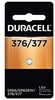 Duracell Silver Oxide Battery Watch/Electronic 1.5 Volt 377 1 Each (Pack of 10)